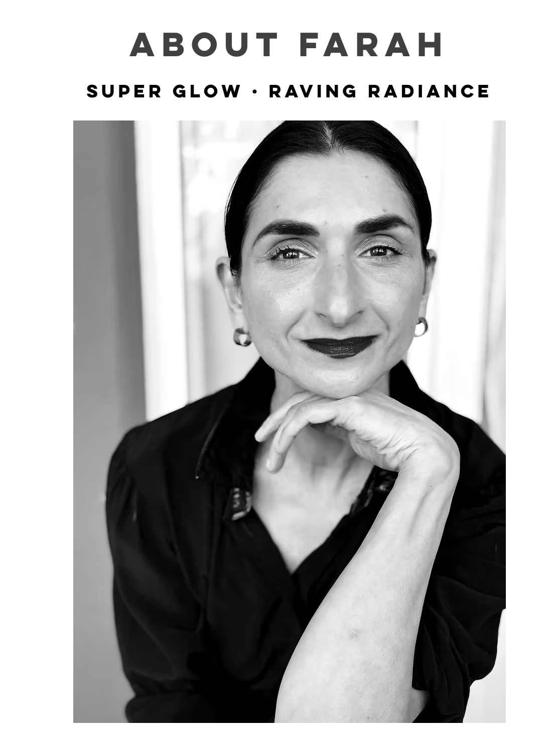 Farah Kuck, Gründerin und Facialist bei NØRVAL